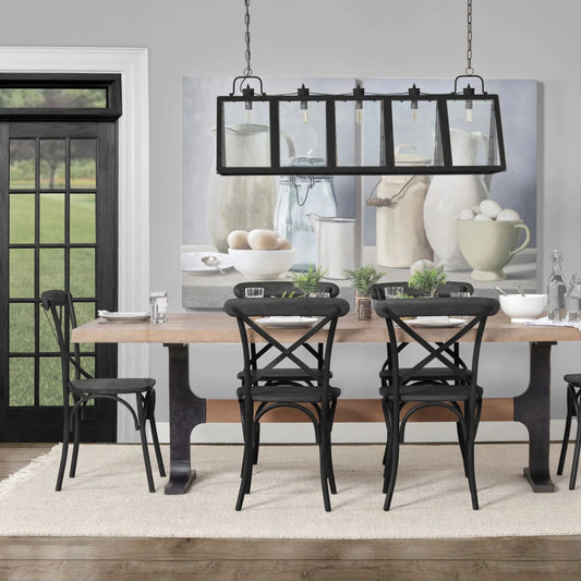 Etienne Dining Chair (Set of 2) by Mercana. Made from unique in a cottage & farmhouse style.