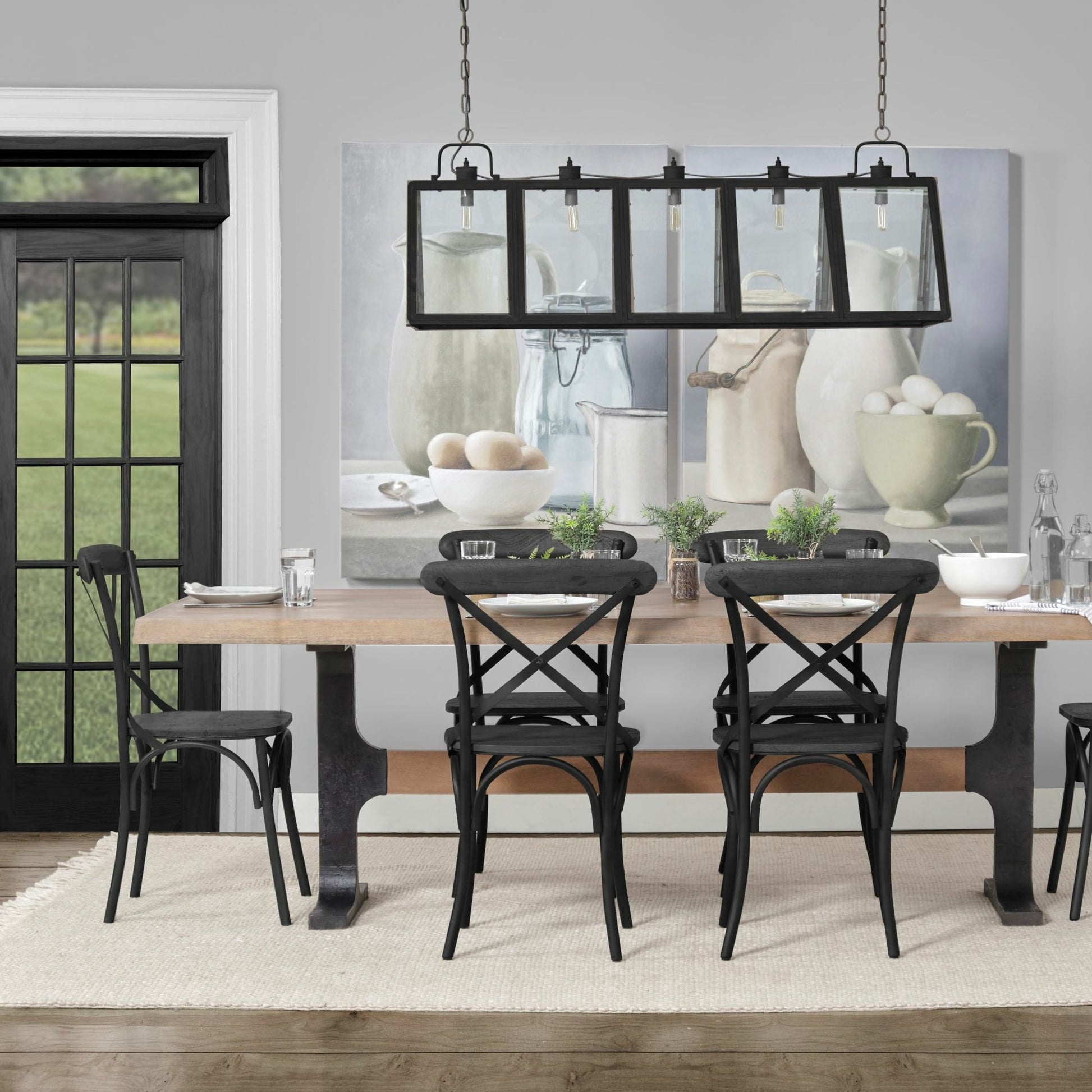Etienne Dining Chair (Set of 2) by Mercana. Made from unique in a cottage & farmhouse style.