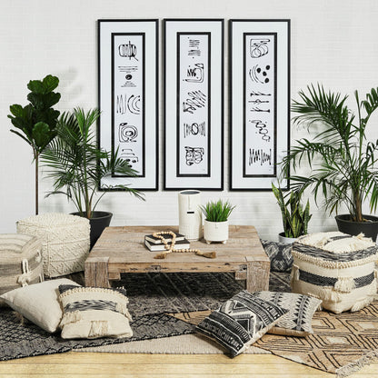 Mcarthur Coffee Table by Mercana in natural. Made from unique in a coastal style.