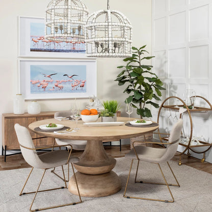 Sawyer Dining Arm Chair by Mercana. Made from unique in a modern style.