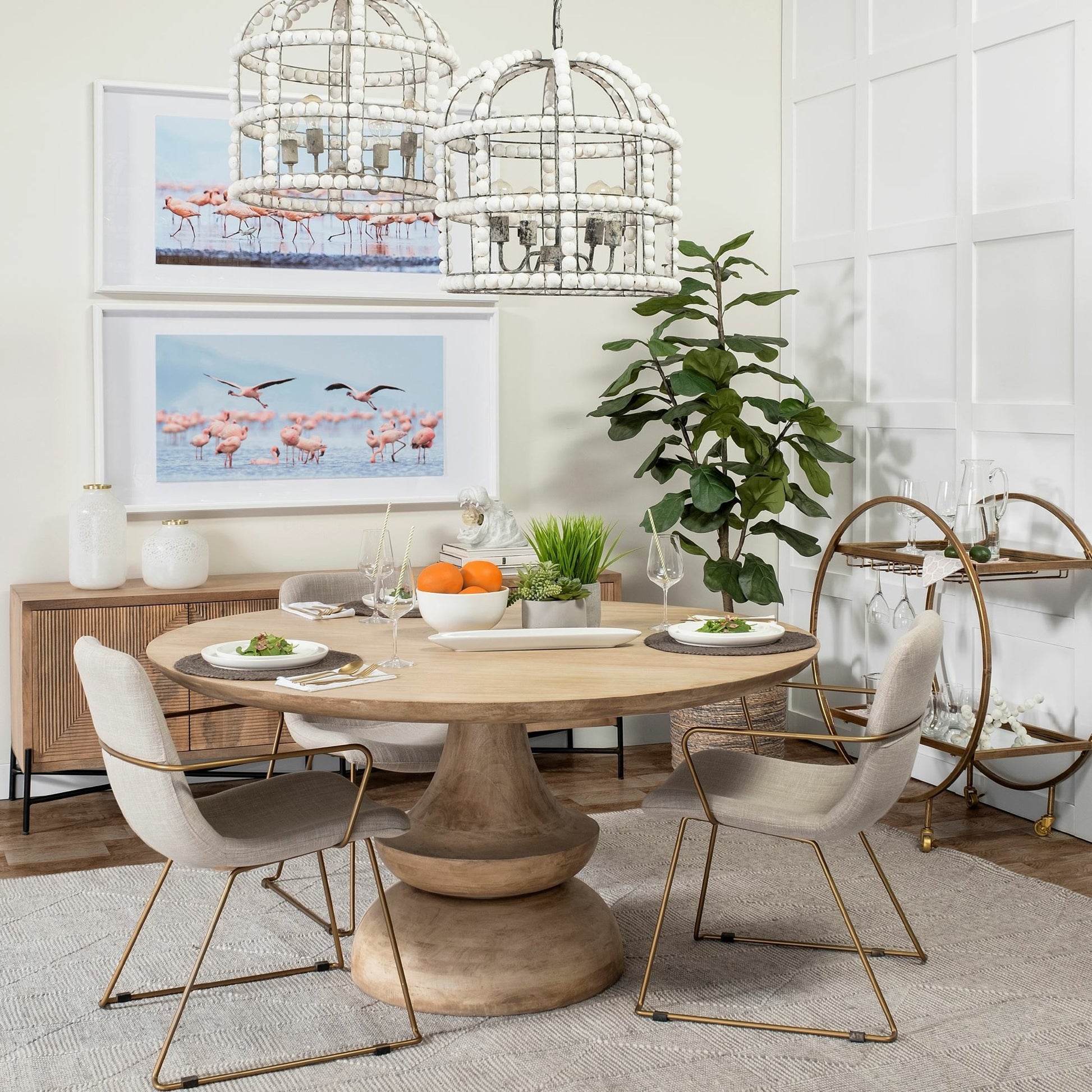 Sawyer Dining Arm Chair by Mercana. Made from unique in a modern style.