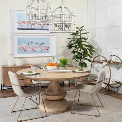 Sawyer Dining Arm Chair by Mercana. Made from unique in a modern style.