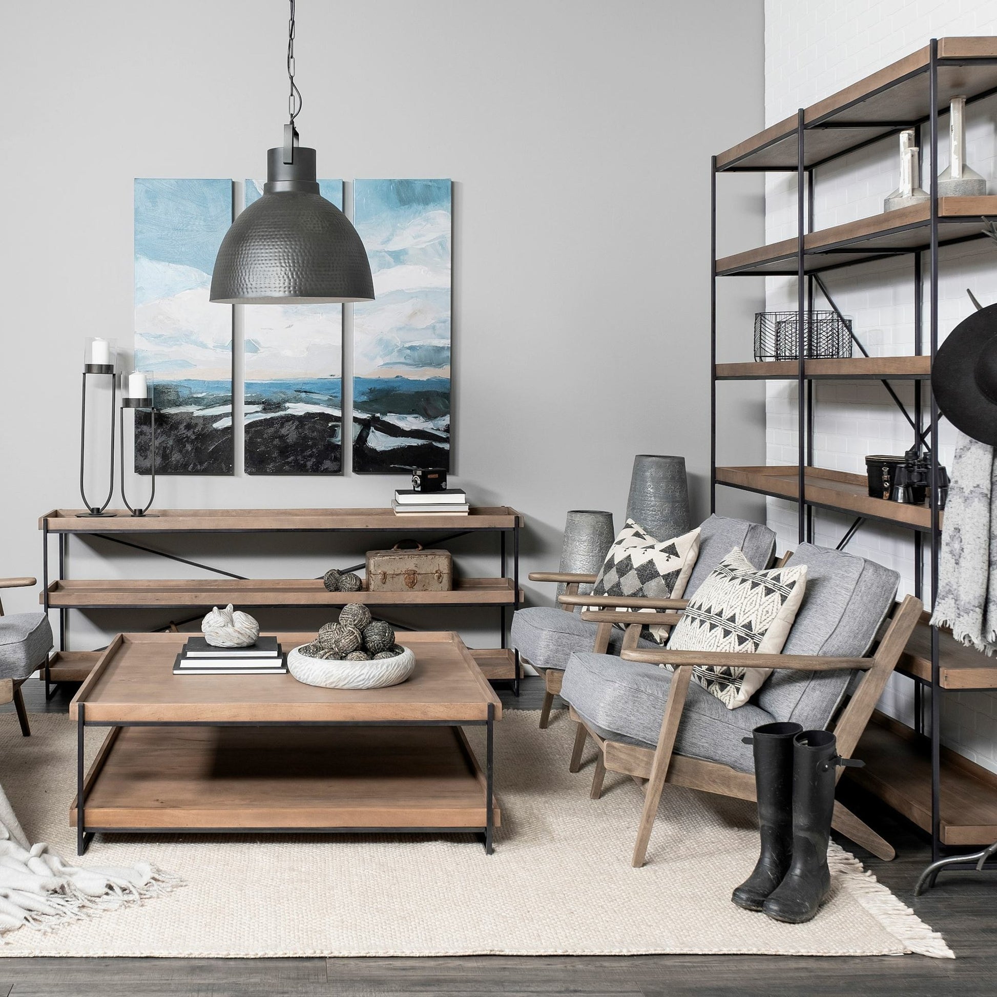 Olympus Upholstered Accent Chair by Mercana. Made from unique in a coastal style.