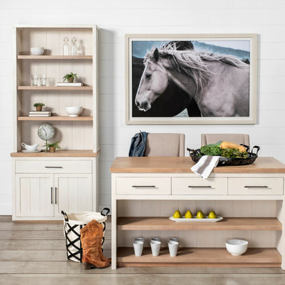 Liya Basket with Cream Fabric Liner by Mercana in natural. Made from unique in a modern style.