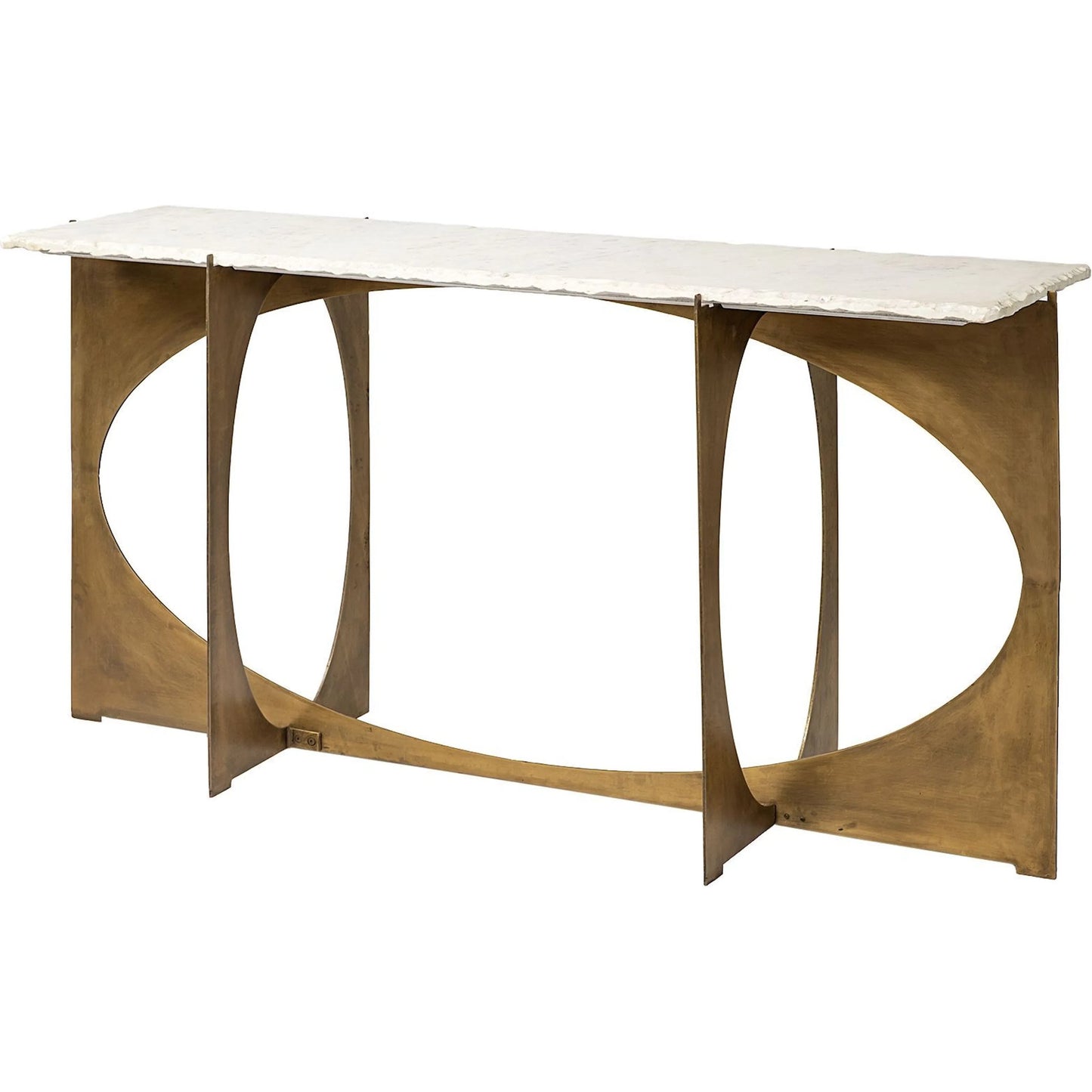 001 SR-815764 | Primary Silo | Reinhold Console Table by Mercana in natural. Made from unique in a eclectic & global style.