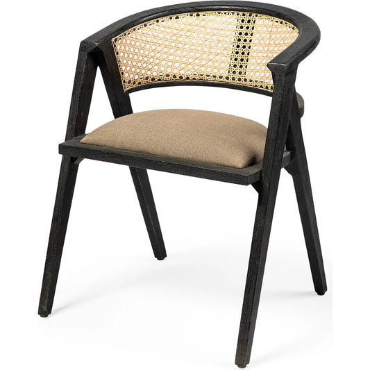 Tabitha Dining Chair by Mercana. Made from unique in a eclectic & global style.