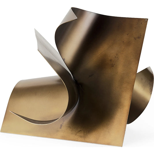 Francesca Sculpture by Mercana. Made from metal in a unique style.