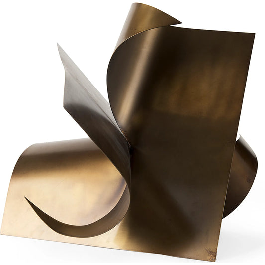 Francesca Sculpture by Mercana. Made from metal in a unique style.