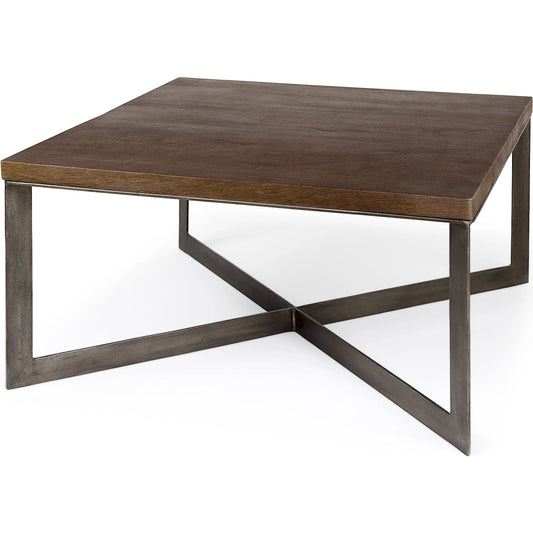 Faye Coffee Table by Mercana. Made from solid wood in a unique style.