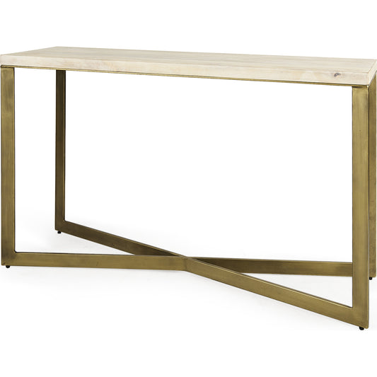 Faye Console Table by Mercana. Made from unique in a unique style.