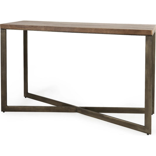 Faye Console Table by Mercana. Made from unique in a unique style.