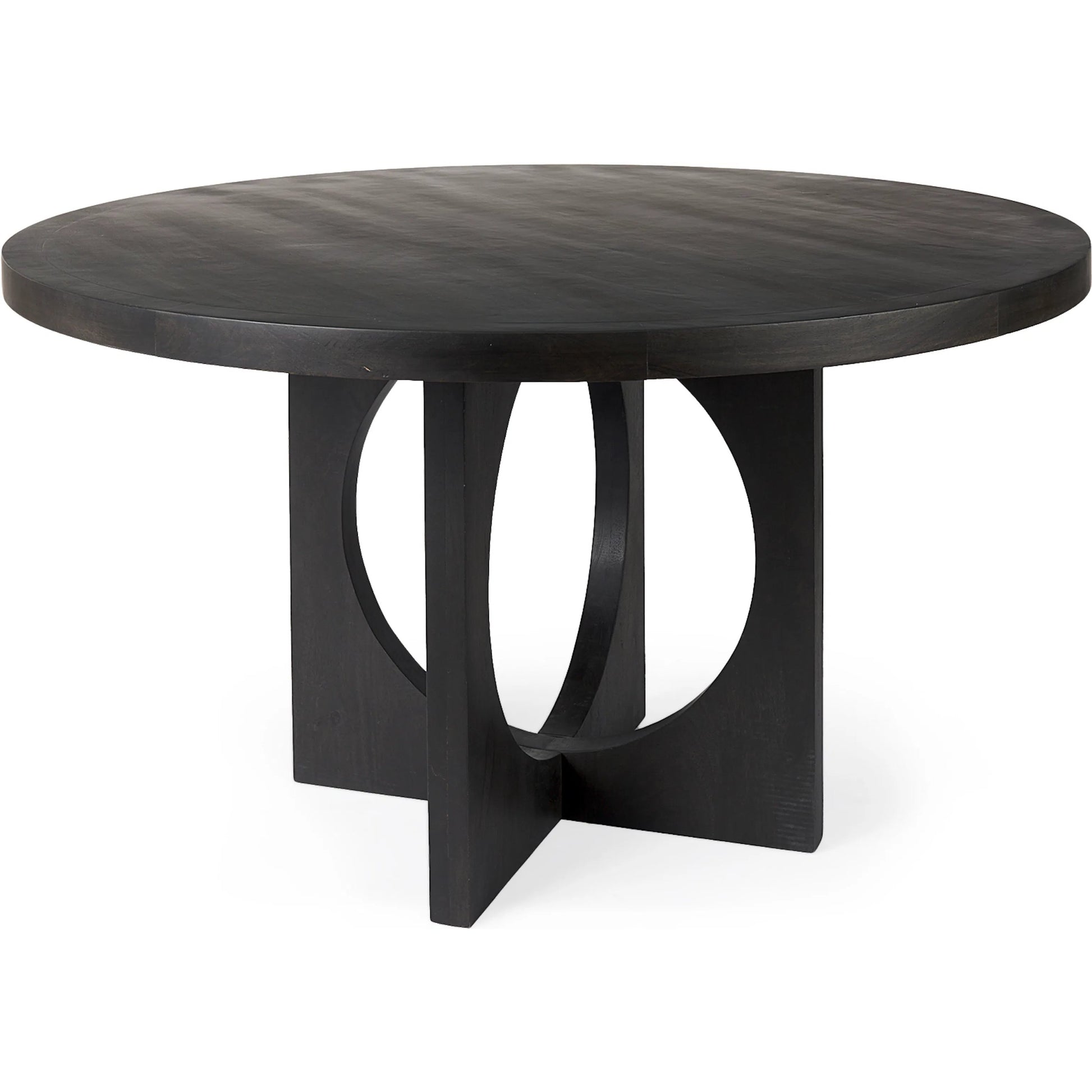 Liesl Dining Table by Mercana. Made from solid wood in a transitional style.