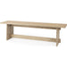 Aida Bench by Mercana. Made from solid wood in a transitional style.