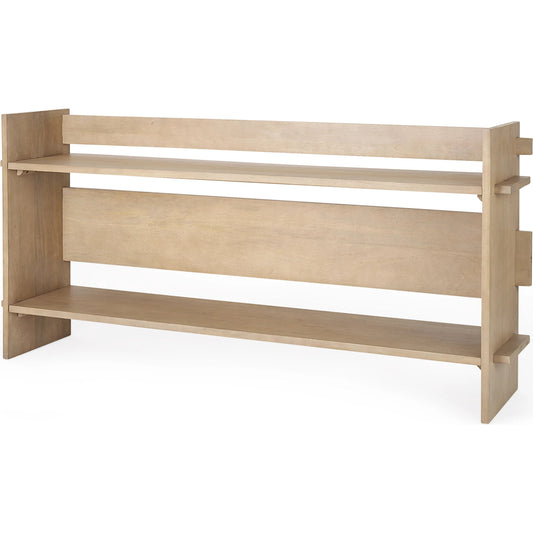Aida Console Table by Mercana. Made from solid wood in a unique style.