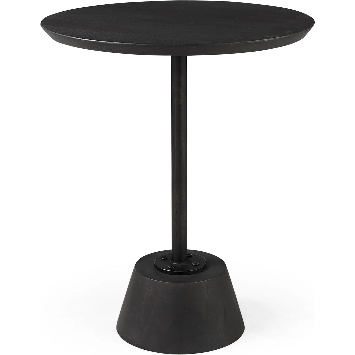 080 SI-1718030 | Primary Silo | Maxwell End/Side Table by Mercana. Made from metal, wood in a modern style.