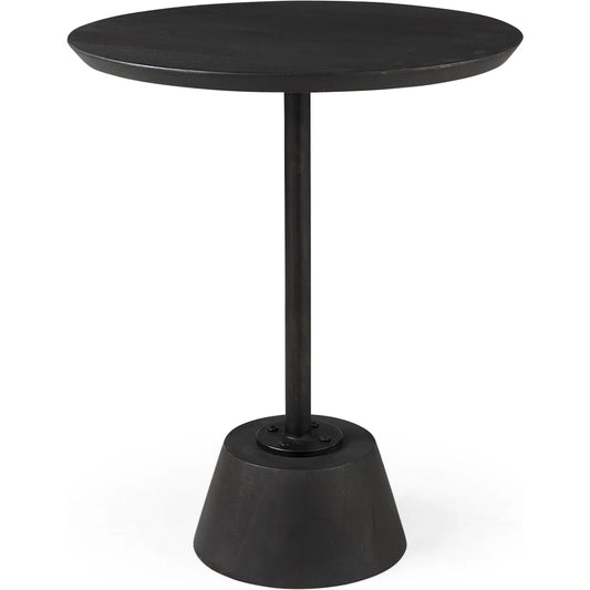 001 SI-1718030 | Primary Silo | Maxwell End/Side Table by Mercana. Made from metal, wood in a unique style.