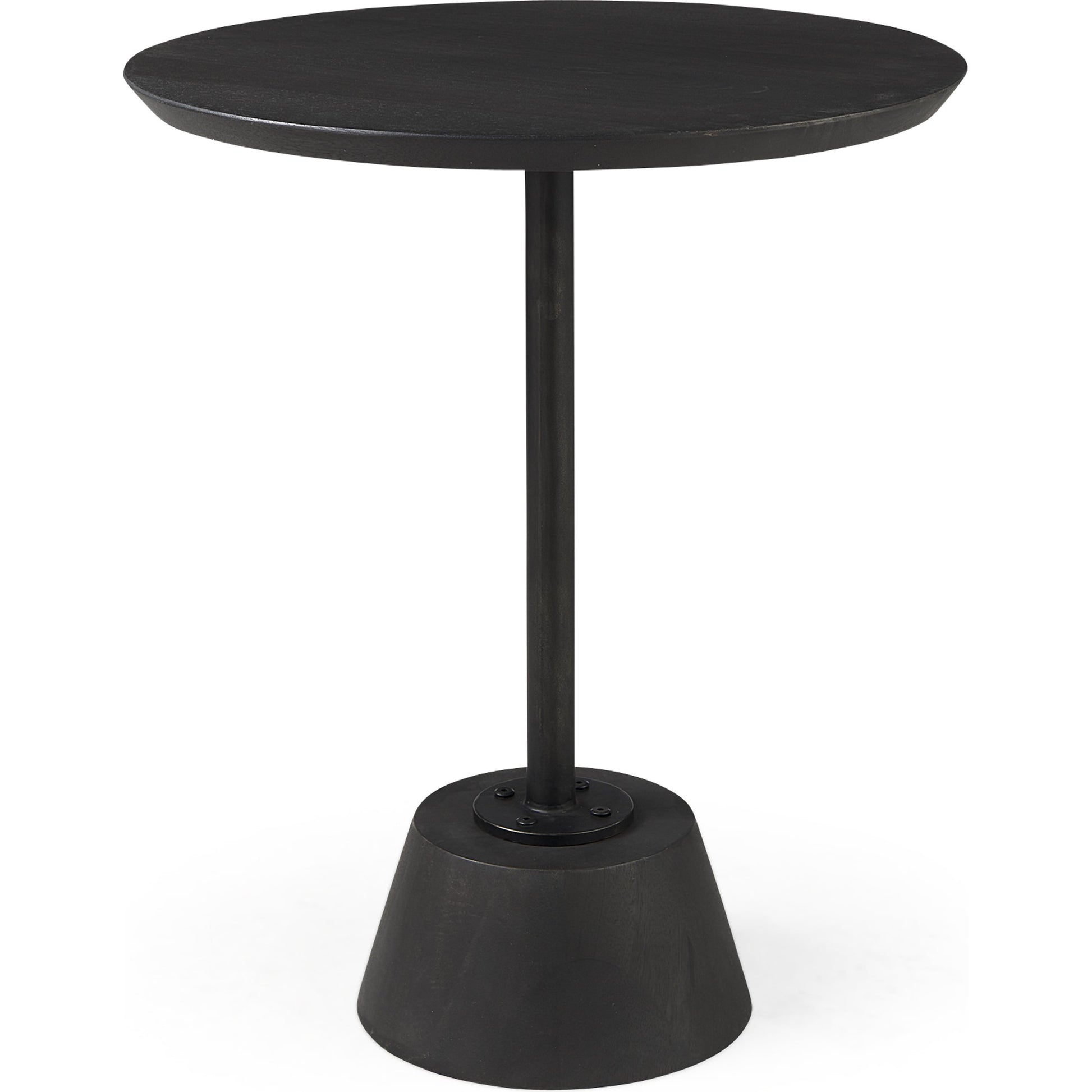 Maxwell End/Side Table by Mercana. Made from metal, wood in a modern style.