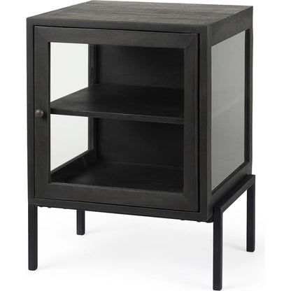 Arelius End Table by Mercana. Made from solid wood in a transitional style.