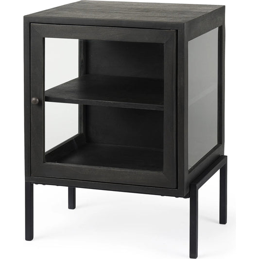 Arelius End Table by Mercana. Made from solid wood in a unique style.