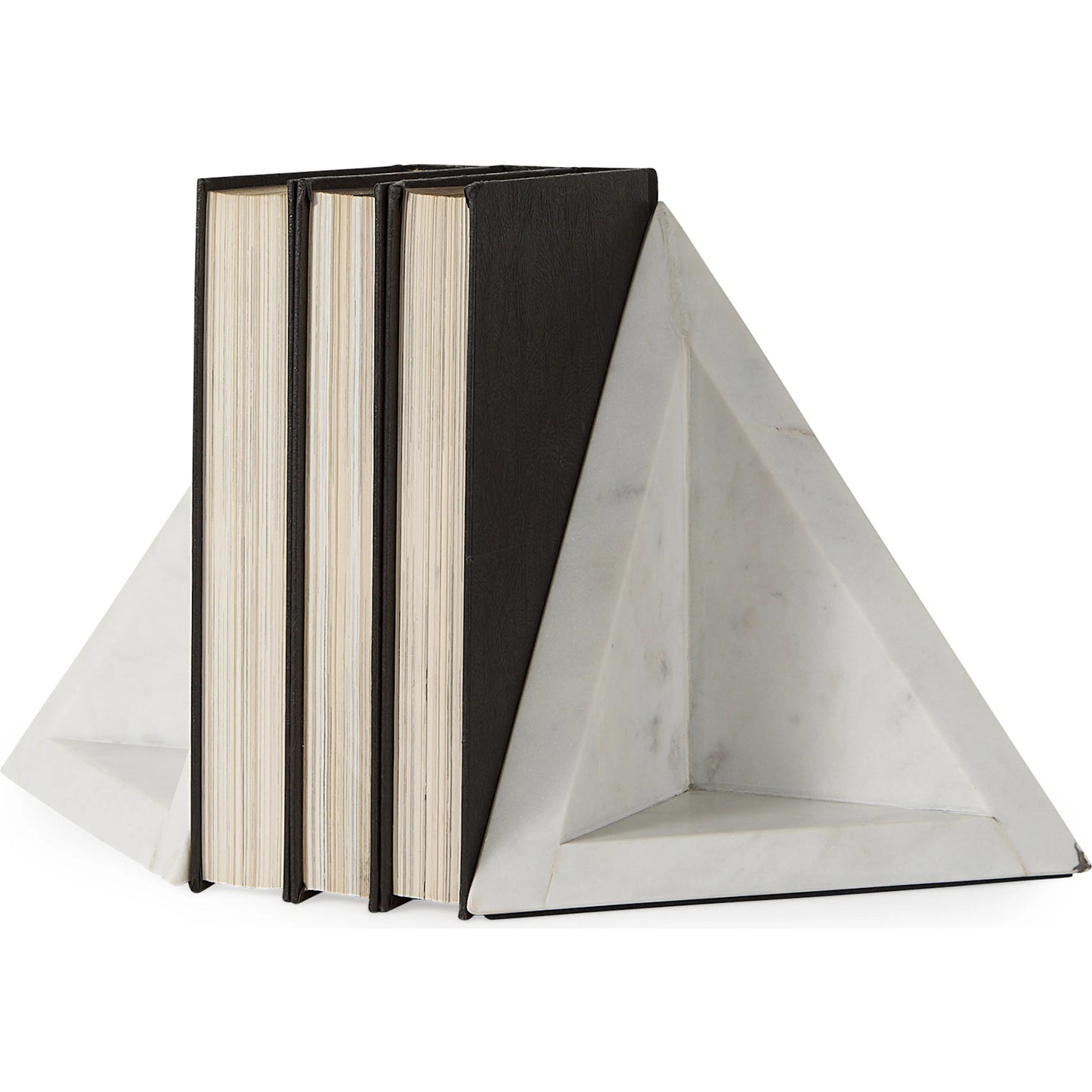 010 SI-2369461 | Primary Silo | Sophia Bookends by Mercana in white. Made from unique in a modern style.