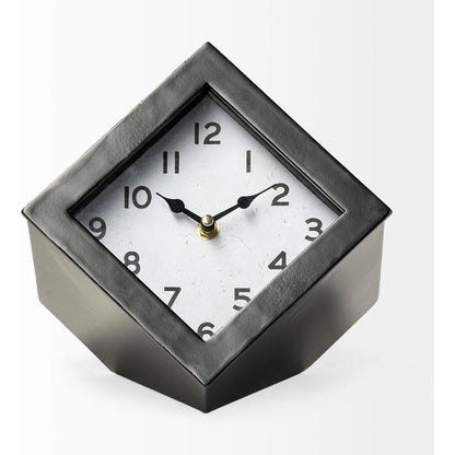 Ralph II Table Clock by Mercana in natural. Made from unique in a modern style.