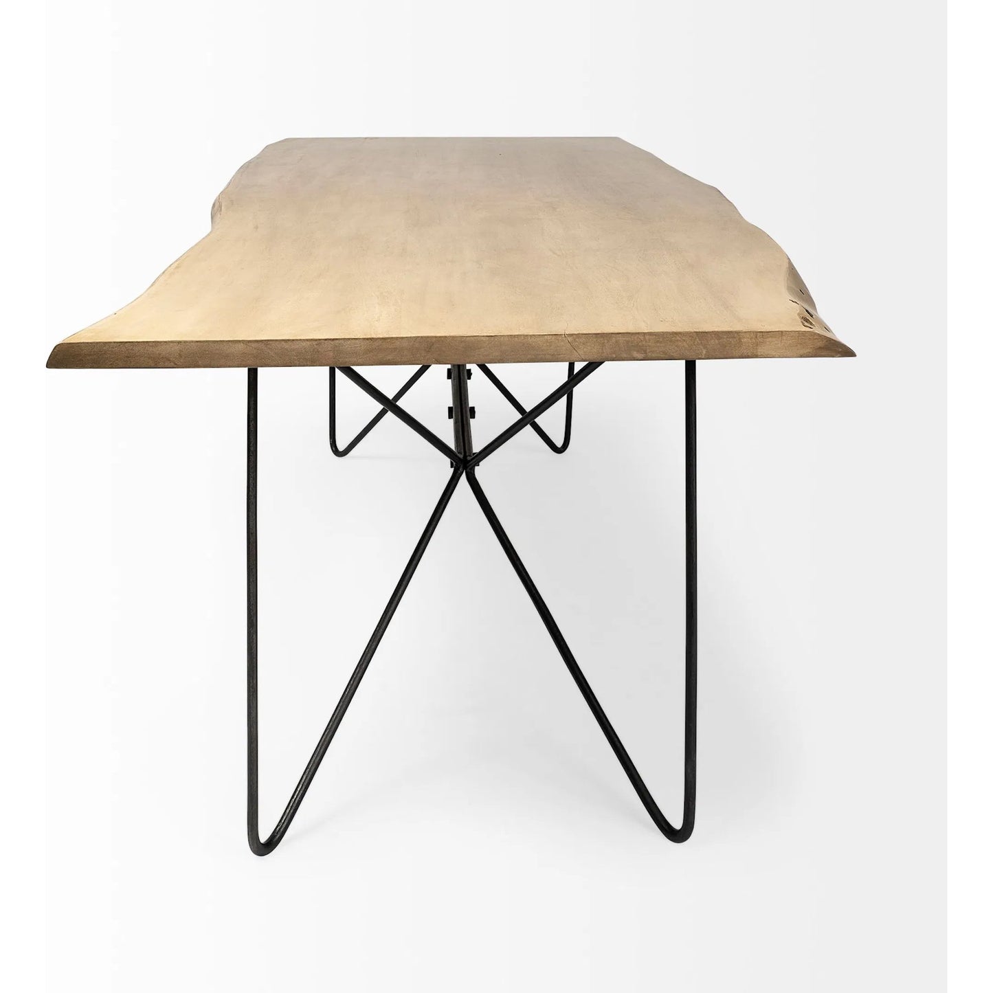 052 SR-815694 | Additional Silo | Papillion Dining Table by Mercana. Made from hardwood in a modern style.