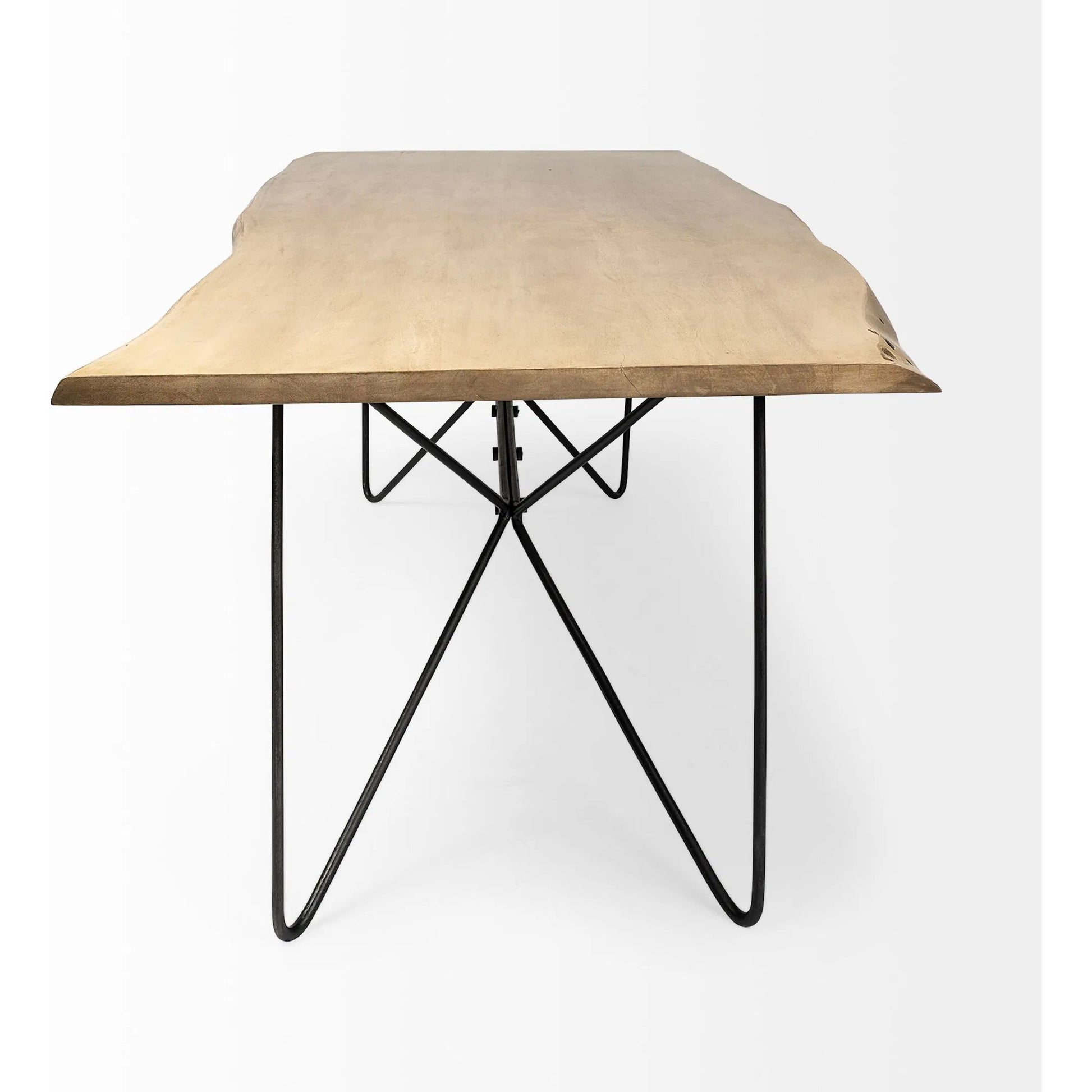 Papillion Dining Table by Mercana. Made from hardwood in a modern style.