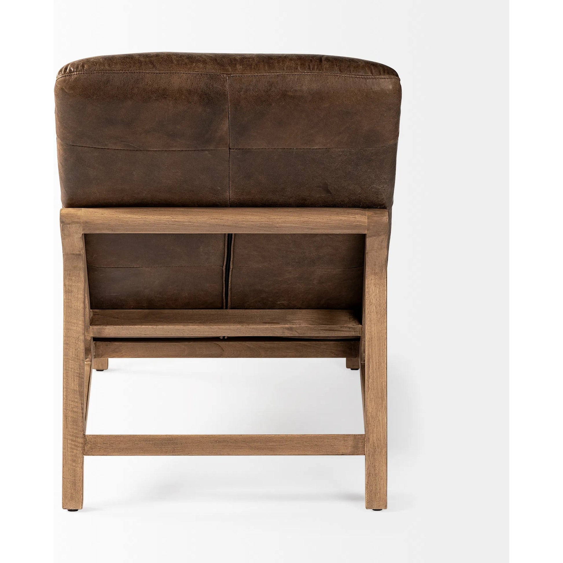 Pierre Chaise Lounge by Mercana in cream. Made from unique in a modern style.