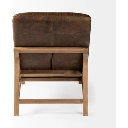 Pierre Chaise Lounge by Mercana in cream. Made from unique in a modern style.