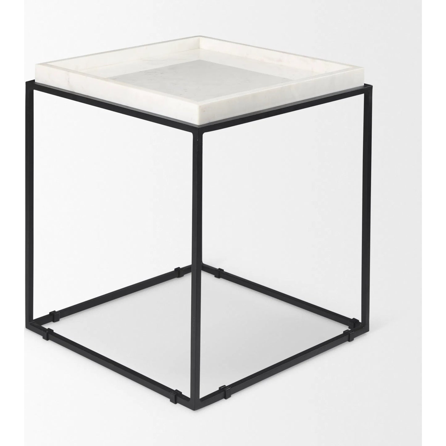 003 SR-815612 | Additional Silo | Nathan End/Side Table by Mercana in natural. Made from unique in a modern style.