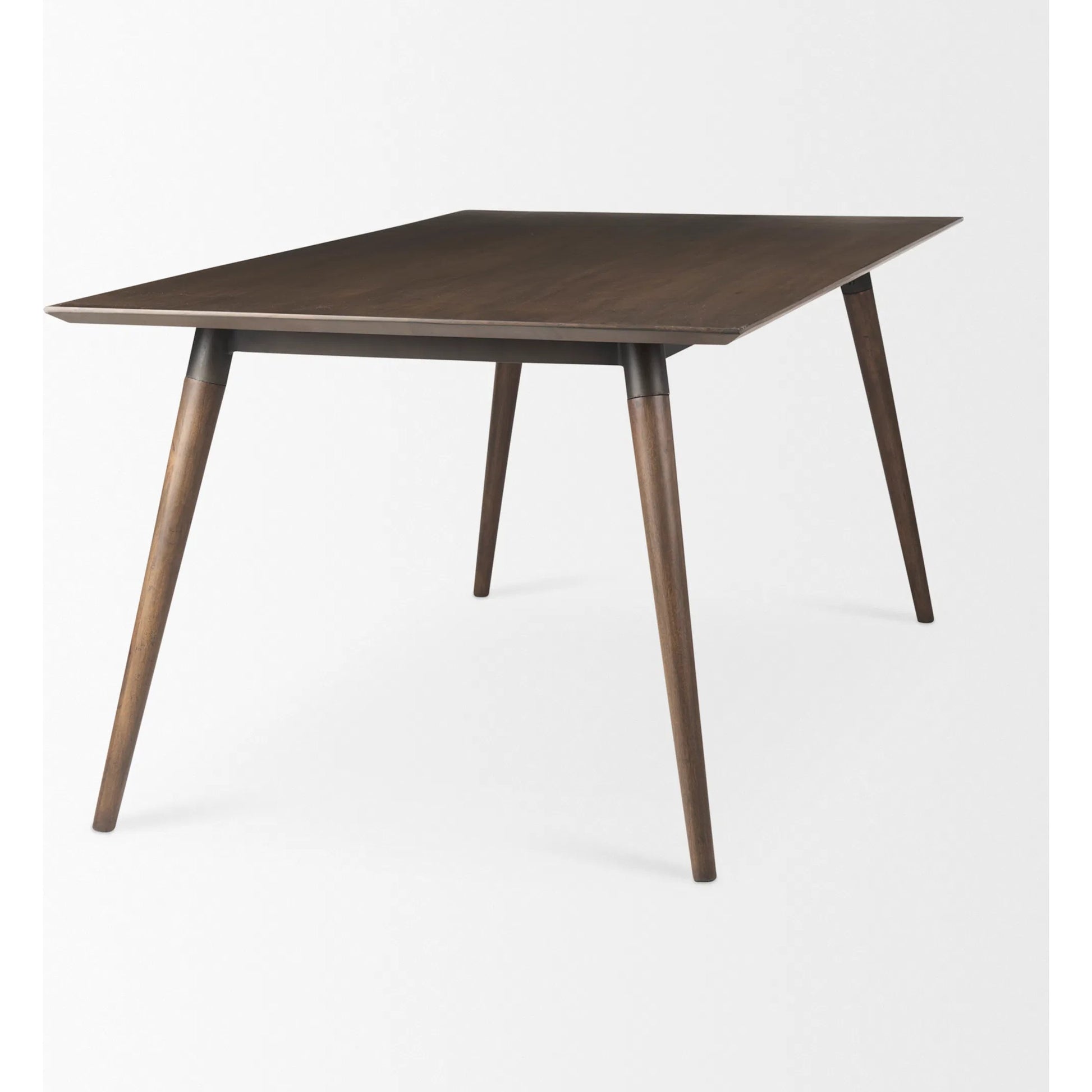Nicholas Dining Table by Mercana in natural. Made from unique in a eclectic & global style.