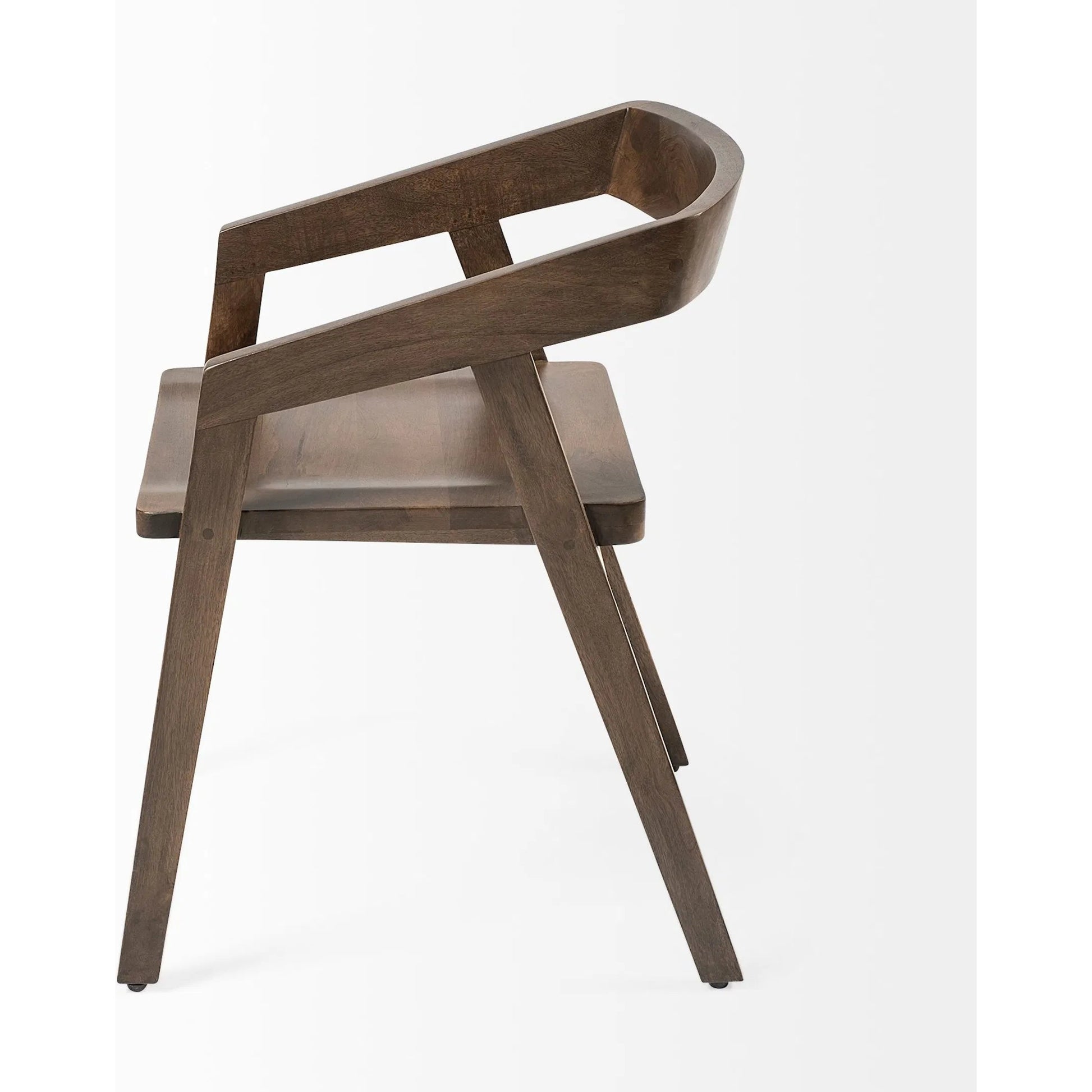 Nicholas Dining Chair by Mercana in natural. Made from unique in a eclectic & global style.