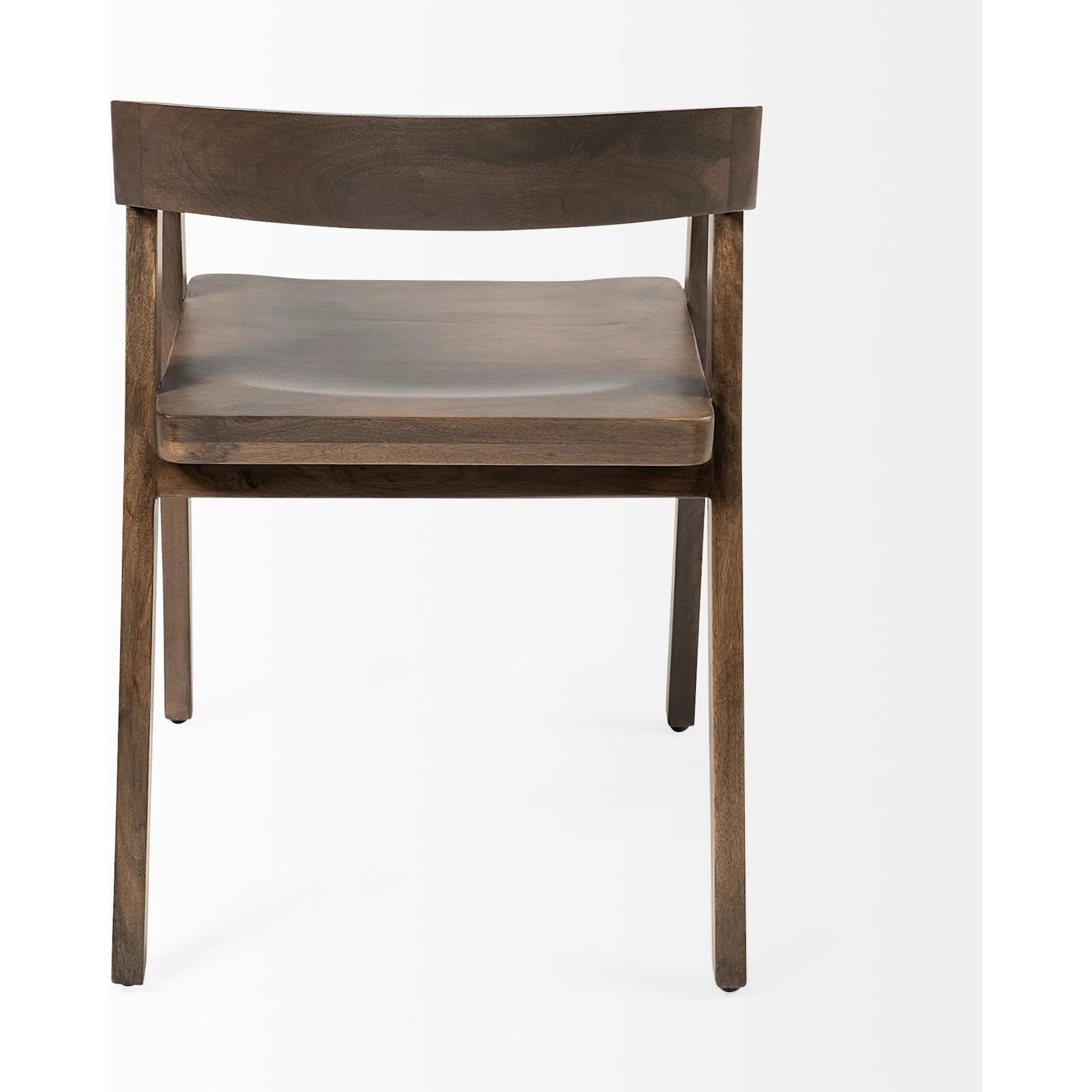 Nicholas Dining Chair by Mercana in natural. Made from unique in a eclectic & global style.