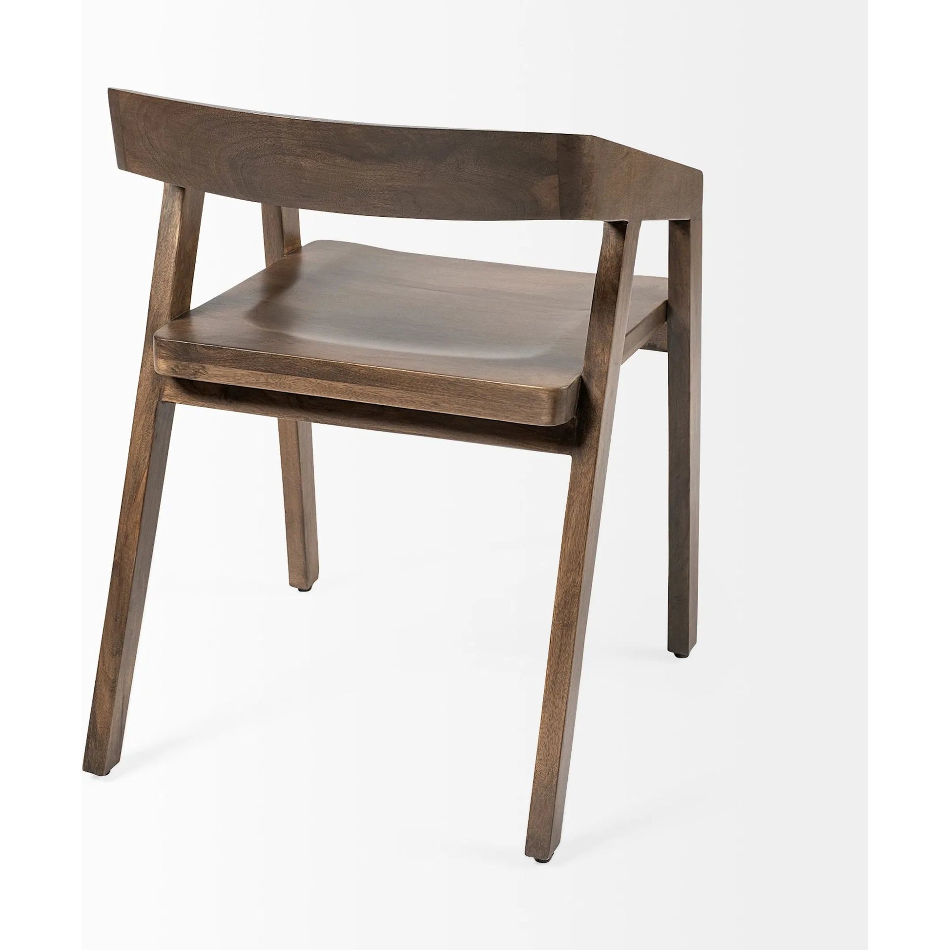 Nicholas Dining Chair by Mercana in natural. Made from unique in a eclectic & global style.