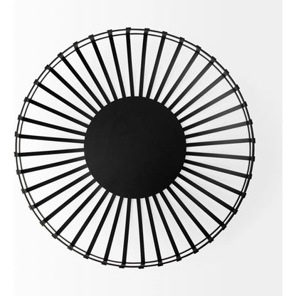 Emilio Slated Bowls Set of Two by Mercana in matte black. Made from unique in a modern style.