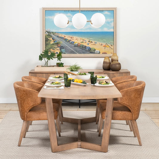 Niles Dining Chair by Mercana. Made from unique in a modern style.