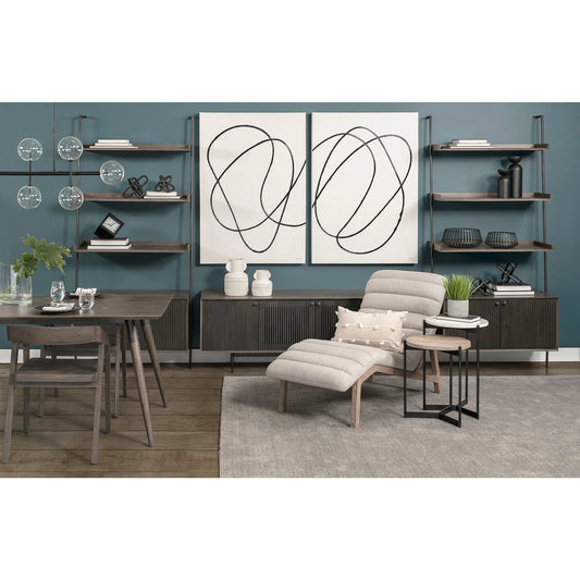 Pierre Chaise Lounge by Mercana. Made from unique in a modern style.