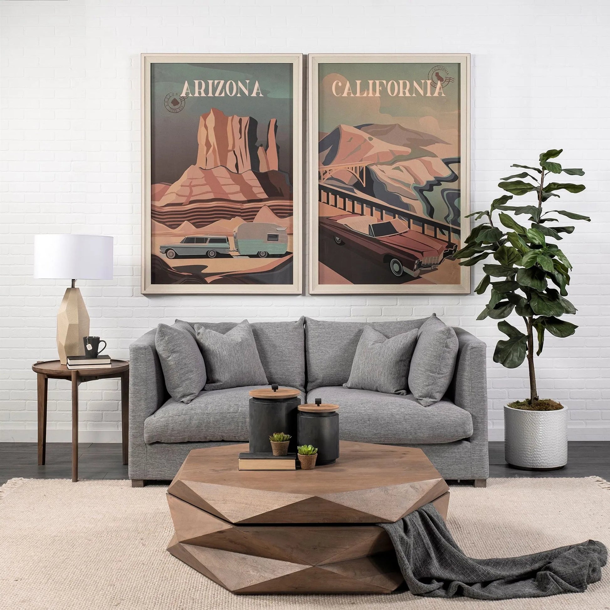 Arreto Coffee Table by Mercana. Made from solid wood in a eclectic & global style.