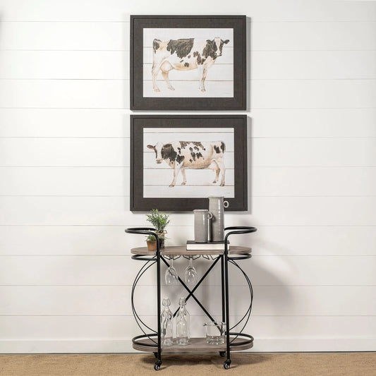 Marlon Bar Cart by Mercana in natural. Made from unique in a modern style.