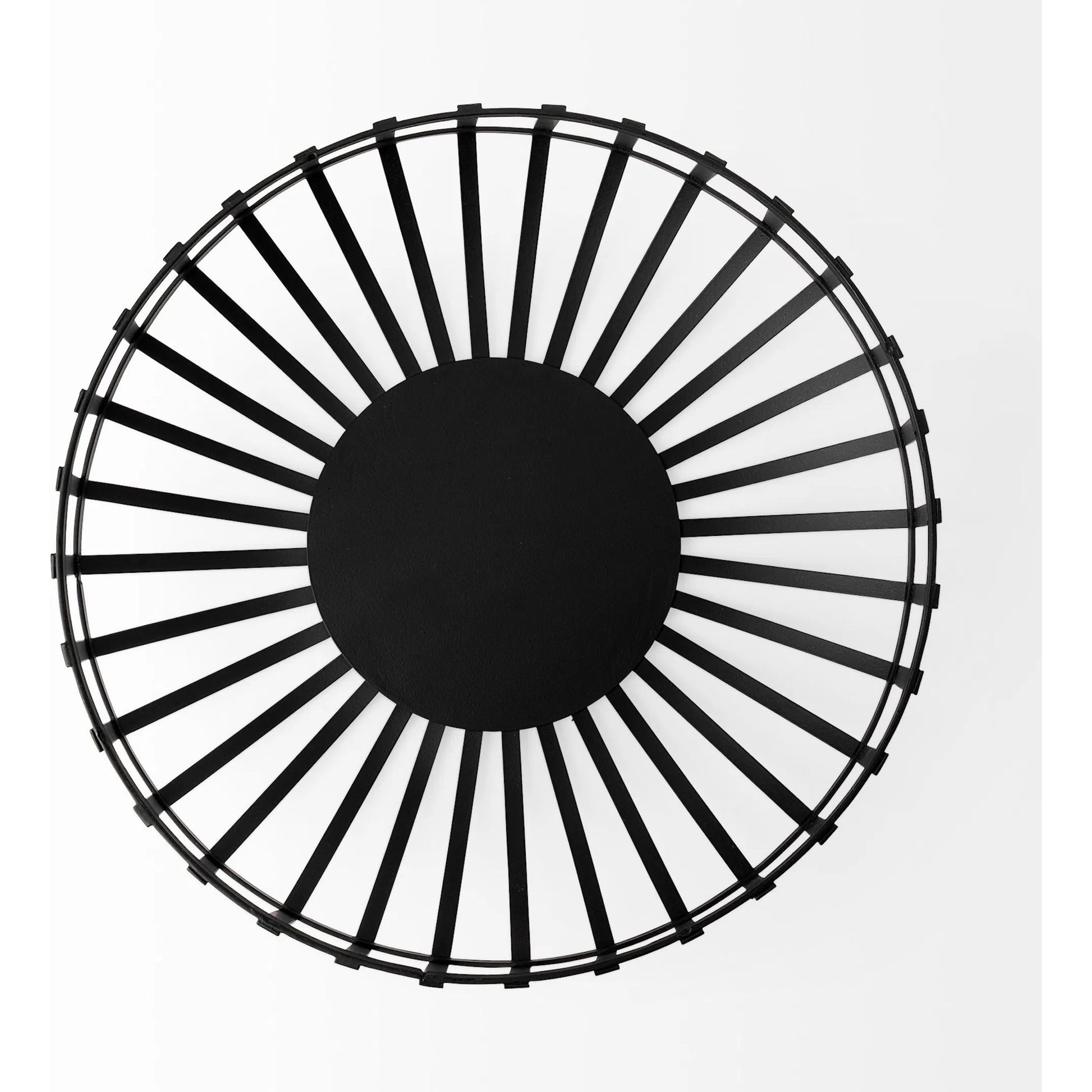 Emilio Slated Bowls Set of Two by Mercana in matte black. Made from unique in a modern style.