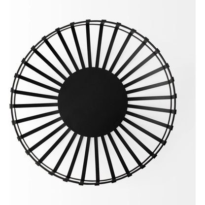 Emilio Slated Bowls Set of Two by Mercana in matte black. Made from unique in a modern style.