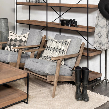 Olympus Upholstered Accent Chair by Mercana. Made from unique in a coastal style.