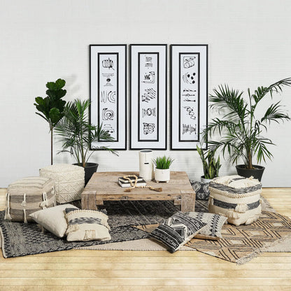 Jacob I Smiling Face Vase by Mercana in natural. Made from unique in a eclectic & global style.