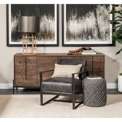 Allium Pouf by Mercana. Made from handwoven wool in a eclectic & global style.