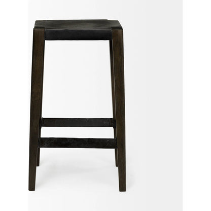 Nell Metal Seat Bar Stool by Mercana. Made from unique in a modern style.