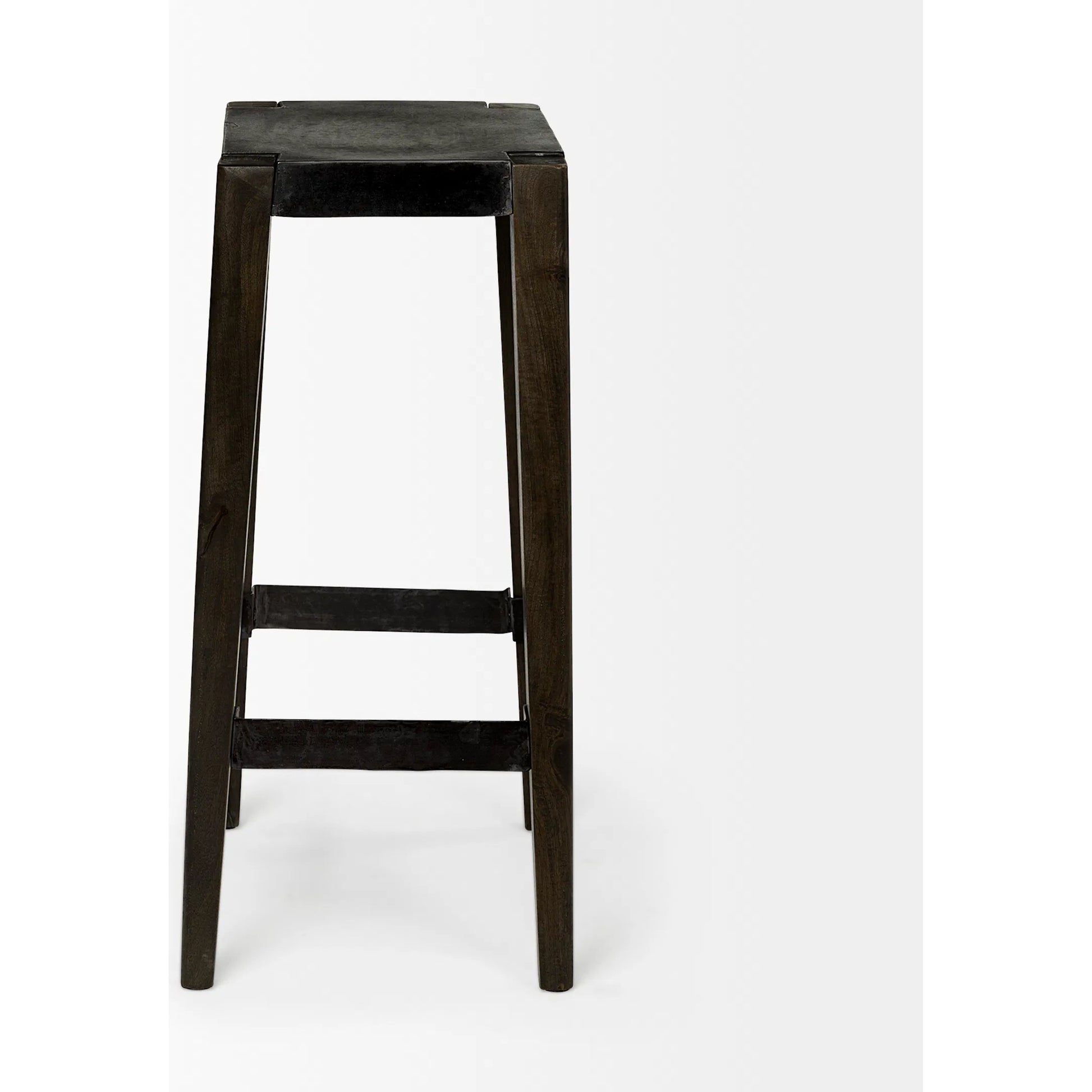 Nell Metal Seat Bar Stool by Mercana. Made from unique in a modern style.