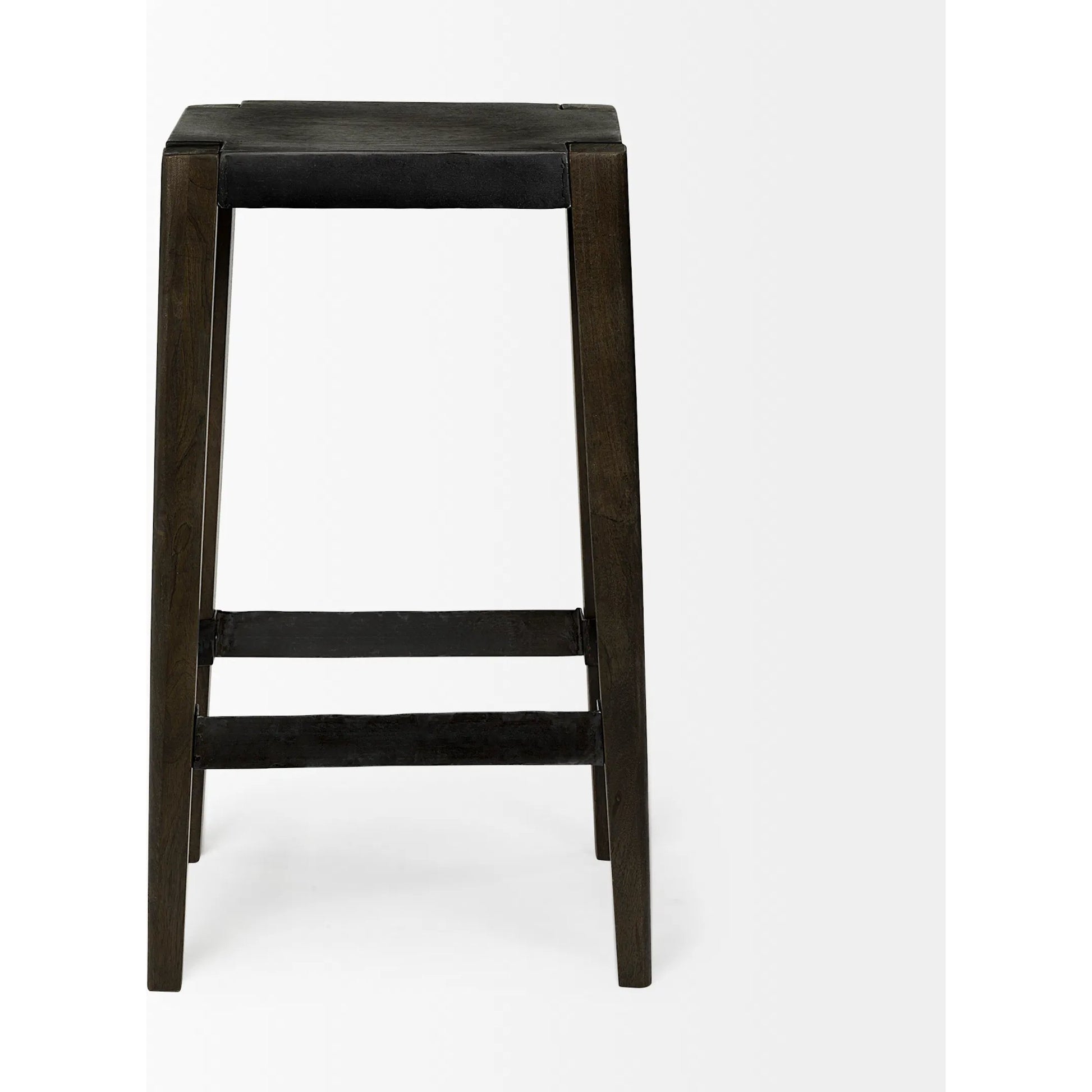 Nell Metal Seat Bar Stool by Mercana. Made from unique in a modern style.