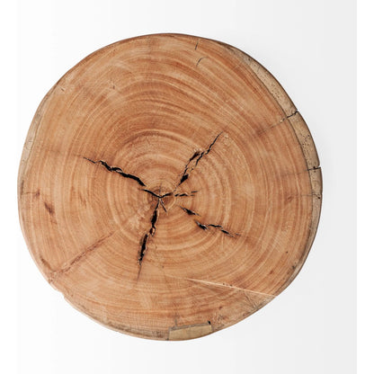 Asco Stool by Mercana in natural. Made from unique in a eclectic & global style.