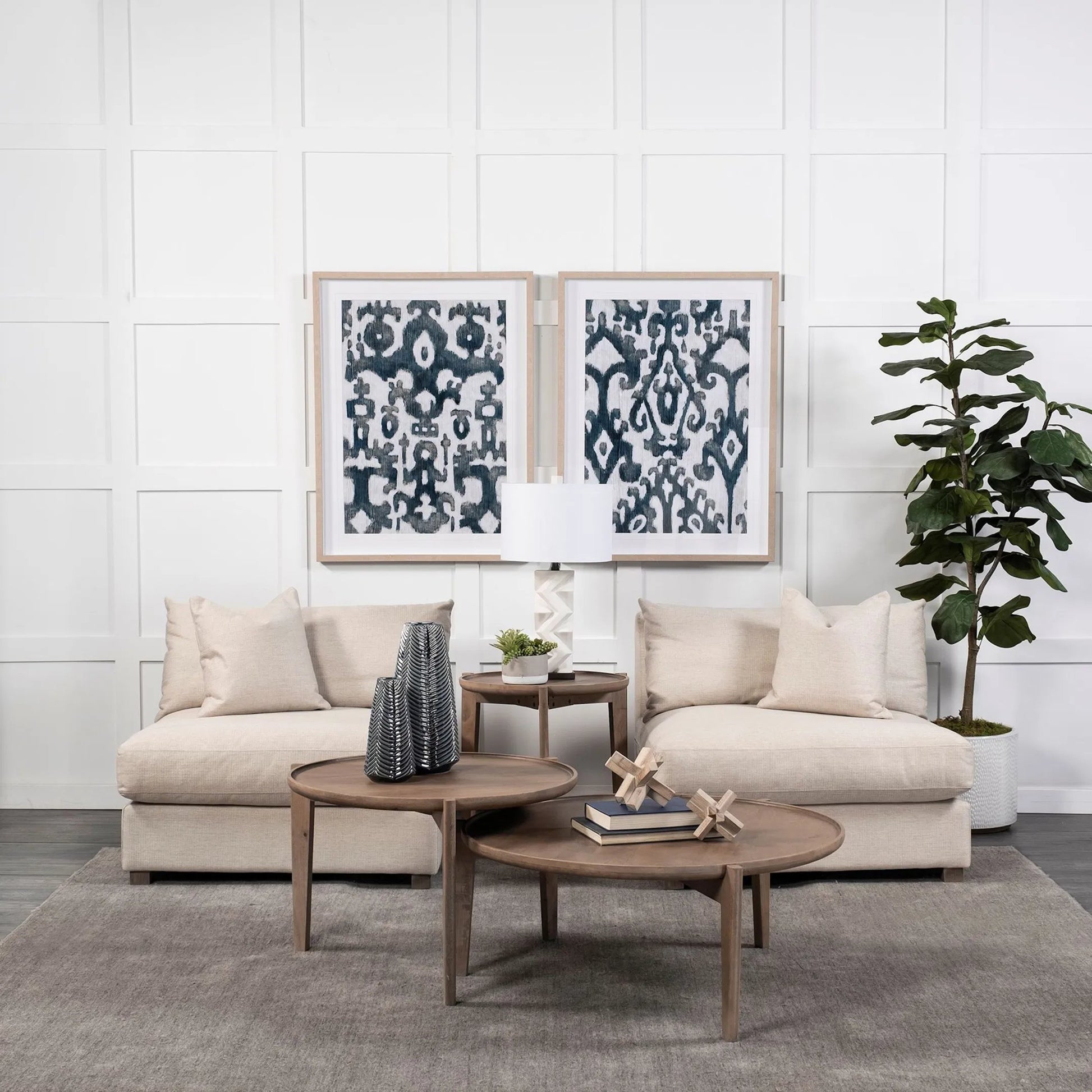 Valence Cream Modular Sofa Elements by Mercana in cream. Made from unique in a transitional style.