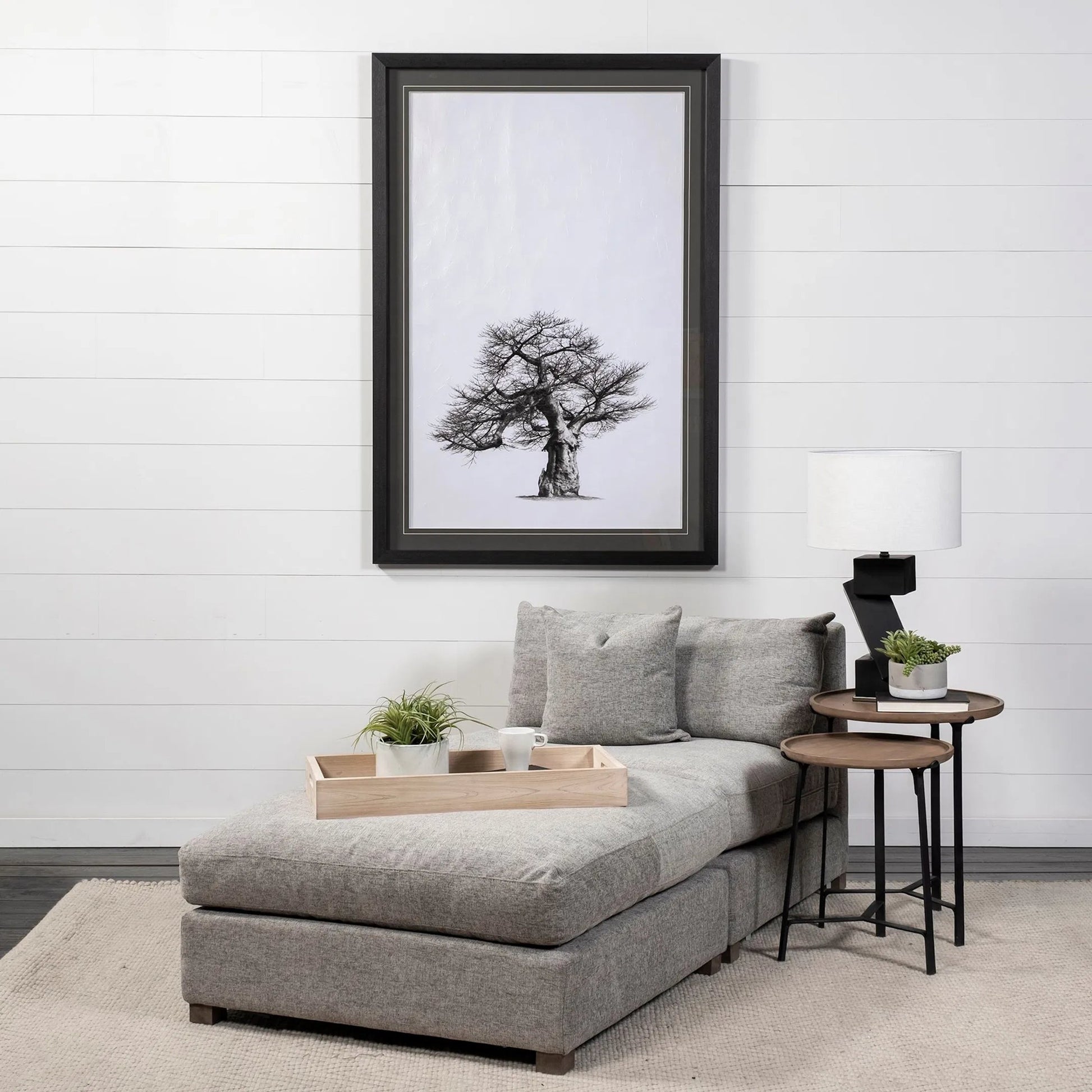 Valence Medium Gray Modular Sofa Elements by Mercana in gray. Made from fabric in a transitional style.